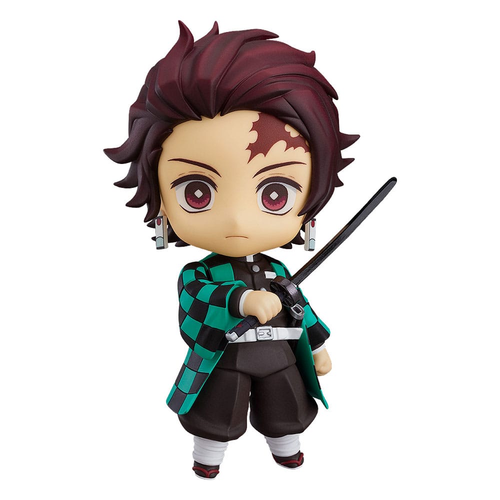 Good Smile Company Kimetsu no Yaiba: Demon Slayer Nendoroid Action Figure Tanjiro Kamado 10 cm | Makochan