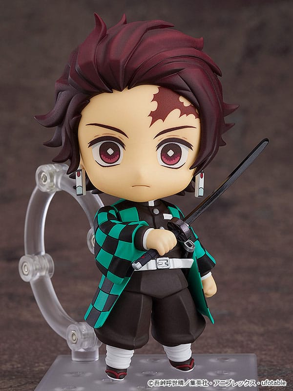 Good Smile Company Kimetsu no Yaiba: Demon Slayer Nendoroid Action Figure Tanjiro Kamado 10 cm | Makochan