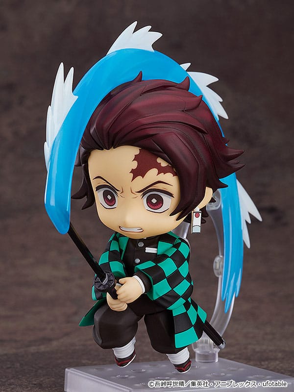 Good Smile Company Kimetsu no Yaiba: Demon Slayer Nendoroid Action Figure Tanjiro Kamado 10 cm | Makochan