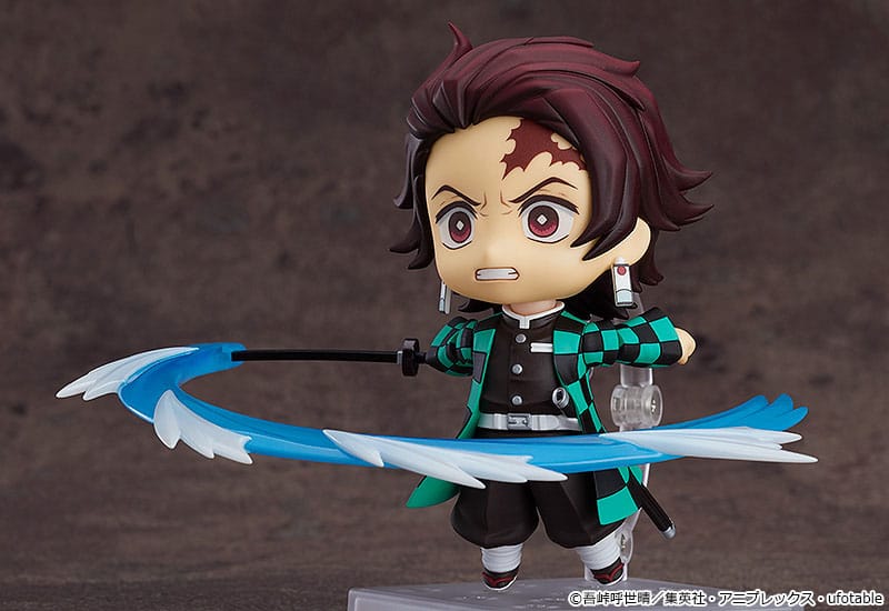 Good Smile Company Kimetsu no Yaiba: Demon Slayer Nendoroid Action Figure Tanjiro Kamado 10 cm | Makochan