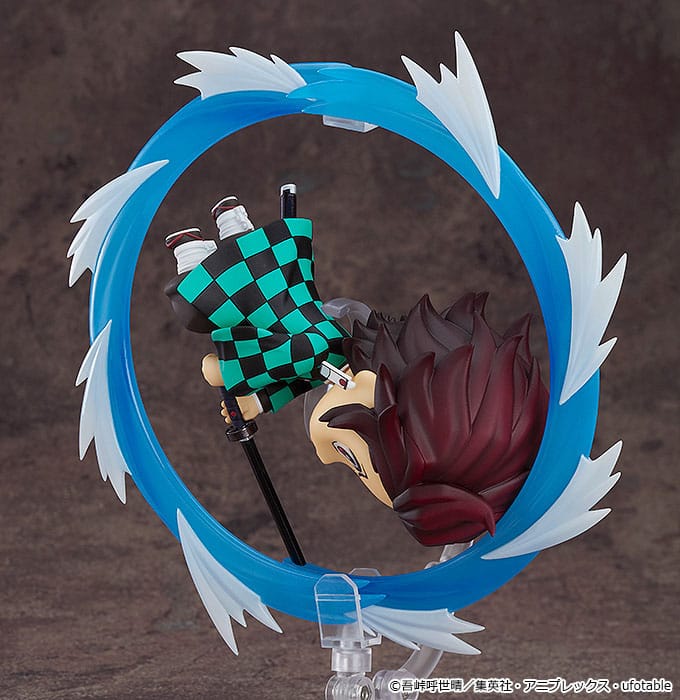 Good Smile Company Kimetsu no Yaiba: Demon Slayer Nendoroid Action Figure Tanjiro Kamado 10 cm | Makochan