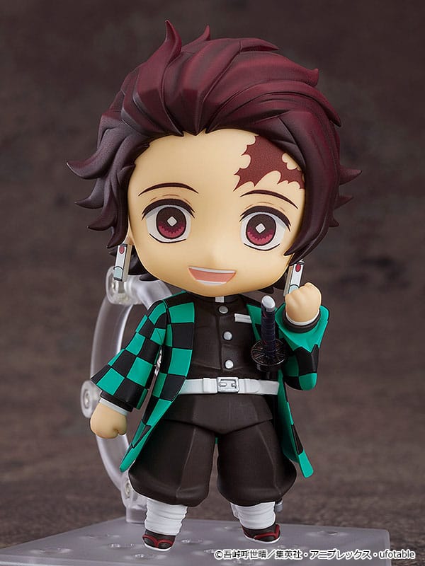 Good Smile Company Kimetsu no Yaiba: Demon Slayer Nendoroid Action Figure Tanjiro Kamado 10 cm | Makochan