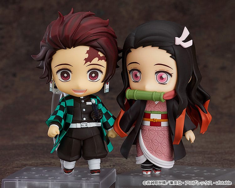 Good Smile Company Kimetsu no Yaiba: Demon Slayer Nendoroid Action Figure Tanjiro Kamado 10 cm | Makochan