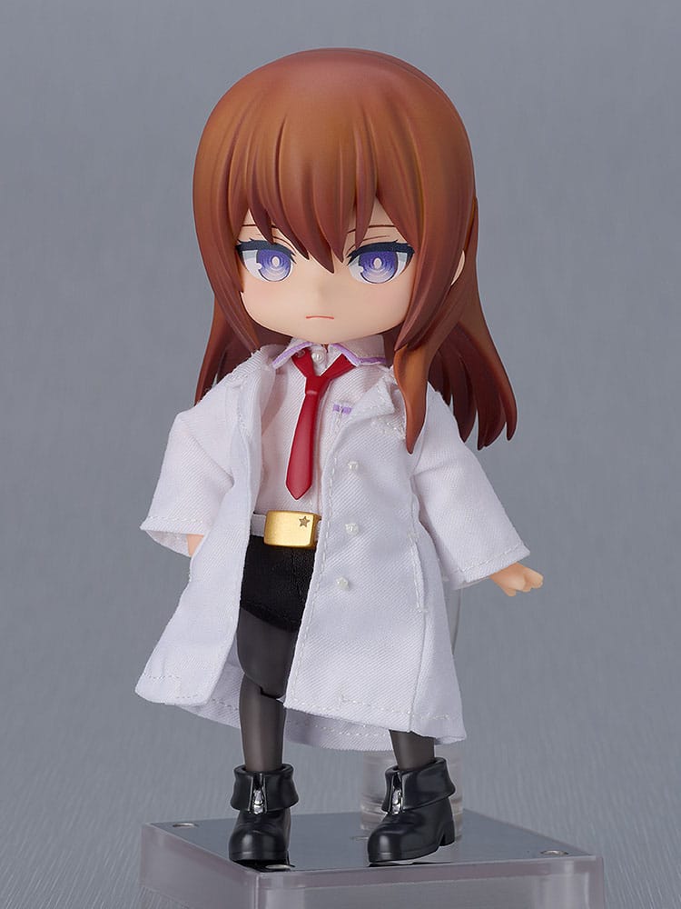 Good Smile Company Steins; Gate Nendoroid Doll Figure Kurisu Makise: Lab Coat Ver. 14 cm | Makochan