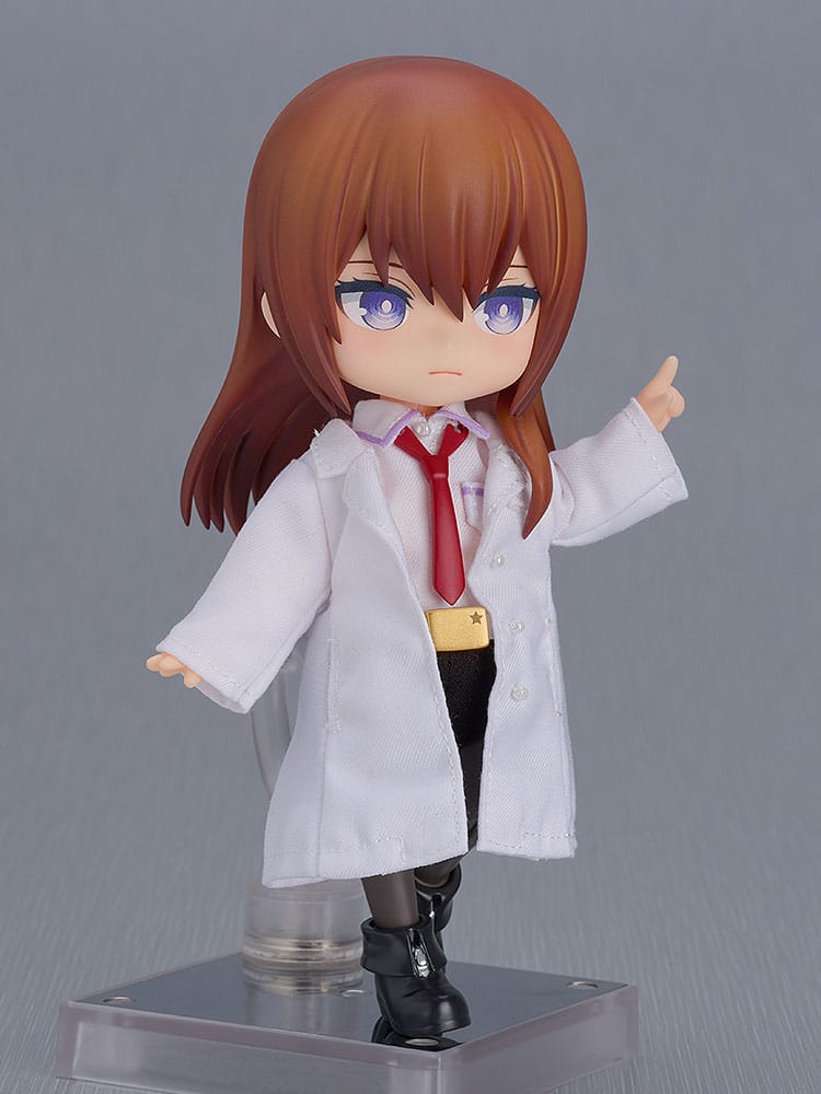 Good Smile Company Steins; Gate Nendoroid Doll Figure Kurisu Makise: Lab Coat Ver. 14 cm | Makochan