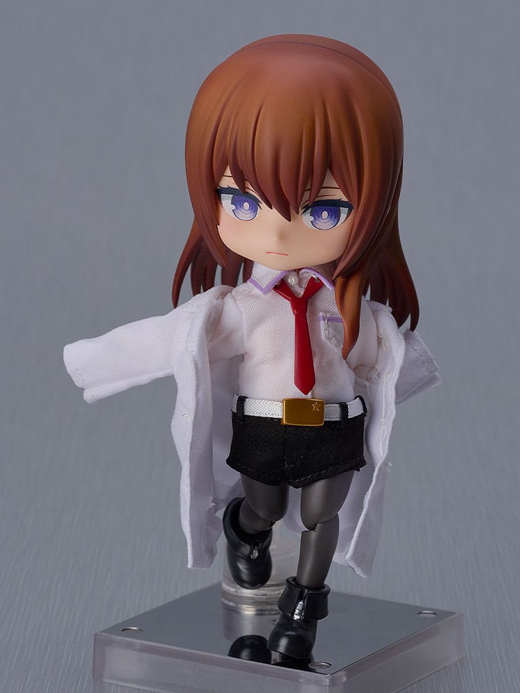 Good Smile Company Steins; Gate Nendoroid Doll Figure Kurisu Makise: Lab Coat Ver. 14 cm | Makochan