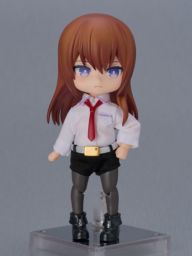 Good Smile Company Steins; Gate Nendoroid Doll Figure Kurisu Makise: Lab Coat Ver. 14 cm | Makochan