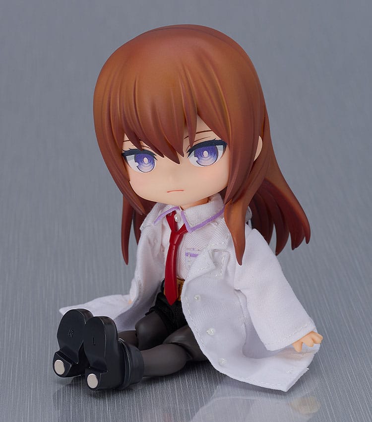 Good Smile Company Steins; Gate Nendoroid Doll Figure Kurisu Makise: Lab Coat Ver. 14 cm | Makochan