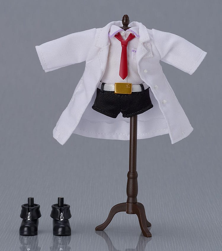 Good Smile Company Steins; Gate Nendoroid Doll Figure Kurisu Makise: Lab Coat Ver. 14 cm | Makochan