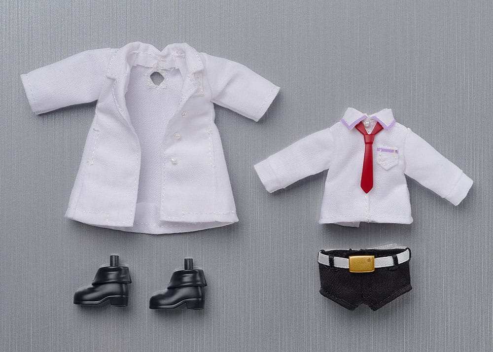 Good Smile Company Steins; Gate Nendoroid Doll Figure Kurisu Makise: Lab Coat Ver. 14 cm | Makochan