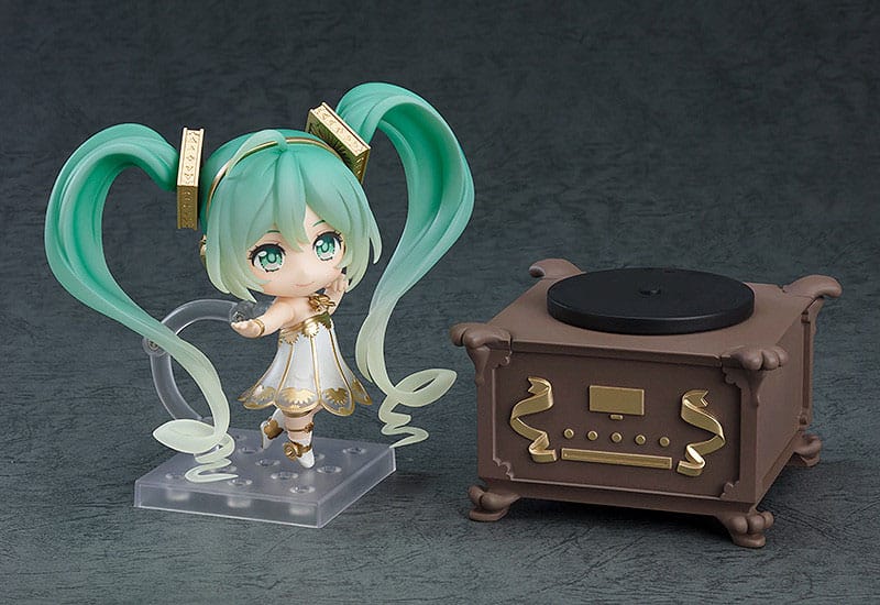 Good Smile Company Character Vocal Series 01 Nendoroid Action Figure Hatsune Miku Symphony 5th Anniversary Ver. 10 cm