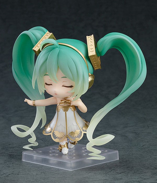 Good Smile Company Character Vocal Series 01 Nendoroid Action Figure Hatsune Miku Symphony 5th Anniversary Ver. 10 cm