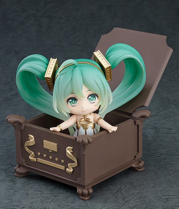 Good Smile Company Character Vocal Series 01 Nendoroid Action Figure Hatsune Miku Symphony 5th Anniversary Ver. 10 cm