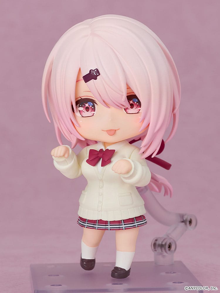 Good Smile Company Nijisanji Nendoroid Doll Action Figure Shiina Yuika 10 cm | Makochan