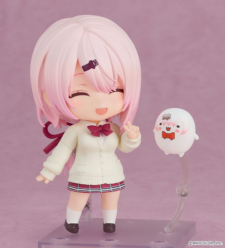Good Smile Company Nijisanji Nendoroid Doll Action Figure Shiina Yuika 10 cm | Makochan