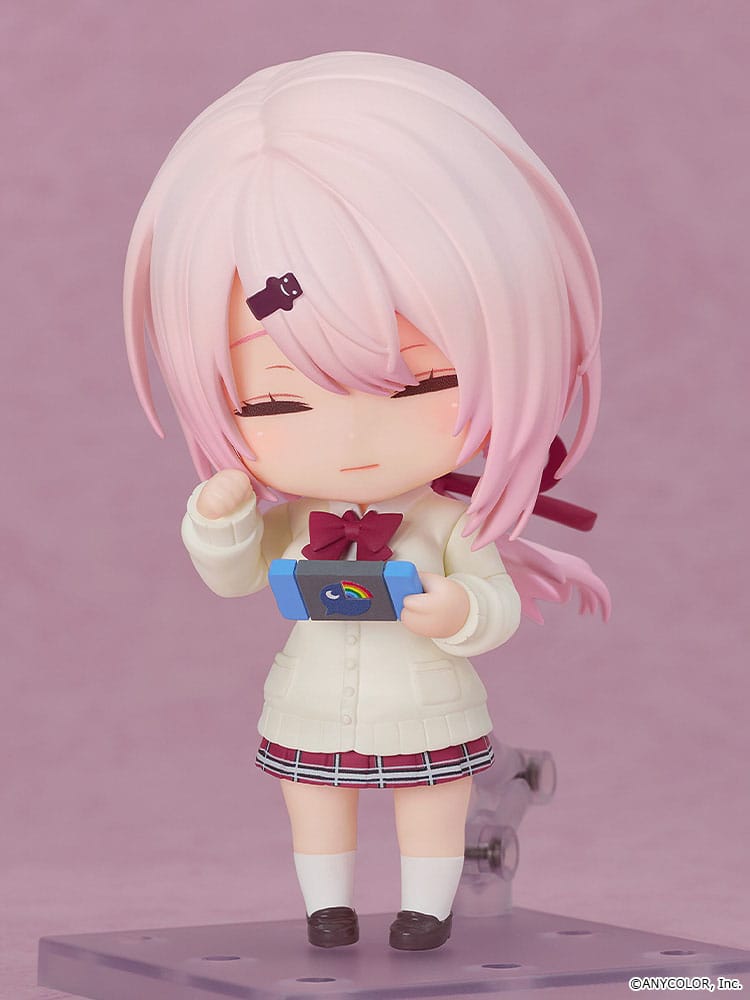 Good Smile Company Nijisanji Nendoroid Doll Action Figure Shiina Yuika 10 cm | Makochan