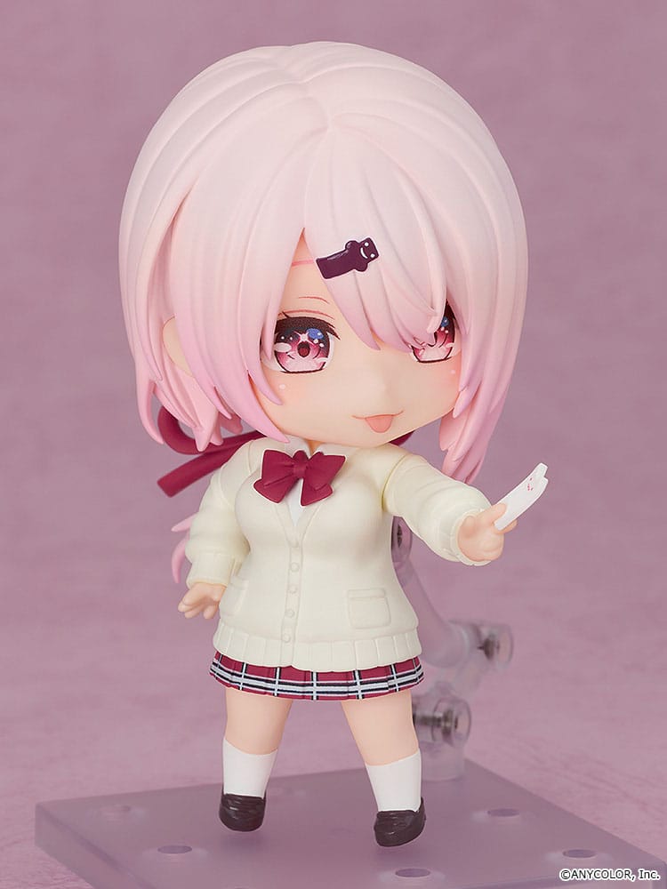 Good Smile Company Nijisanji Nendoroid Doll Action Figure Shiina Yuika 10 cm | Makochan