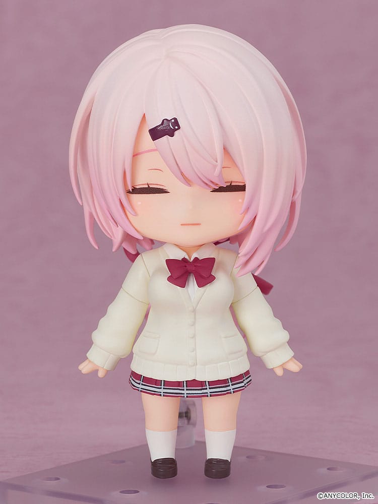 Good Smile Company Nijisanji Nendoroid Doll Action Figure Shiina Yuika 10 cm | Makochan