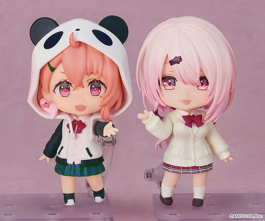 Good Smile Company Nijisanji Nendoroid Doll Action Figure Shiina Yuika 10 cm | Makochan