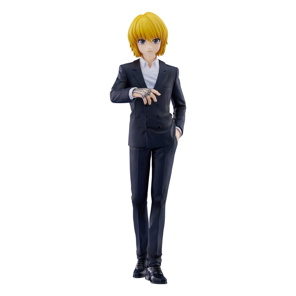 Good Smile Company Hunter x Hunter Pop Up Parade PVC Statue Curarpikt: Suit Ver. L Size 22 cm | Makochan