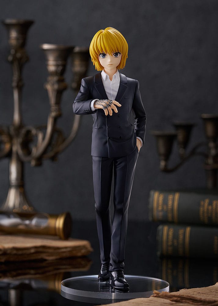 Good Smile Company Hunter x Hunter Pop Up Parade PVC Statue Curarpikt: Suit Ver. L Size 22 cm | Makochan