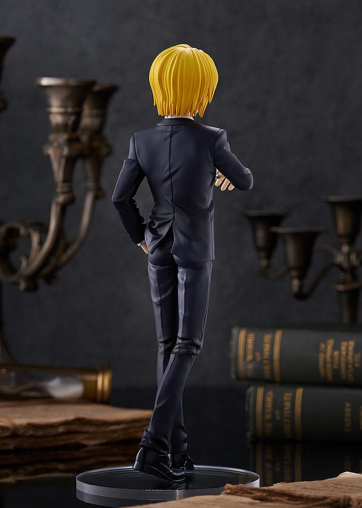 Good Smile Company Hunter x Hunter Pop Up Parade PVC Statue Curarpikt: Suit Ver. L Size 22 cm | Makochan
