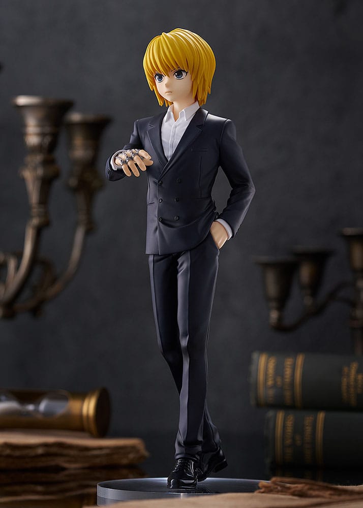Good Smile Company Hunter x Hunter Pop Up Parade PVC Statue Curarpikt: Suit Ver. L Size 22 cm | Makochan