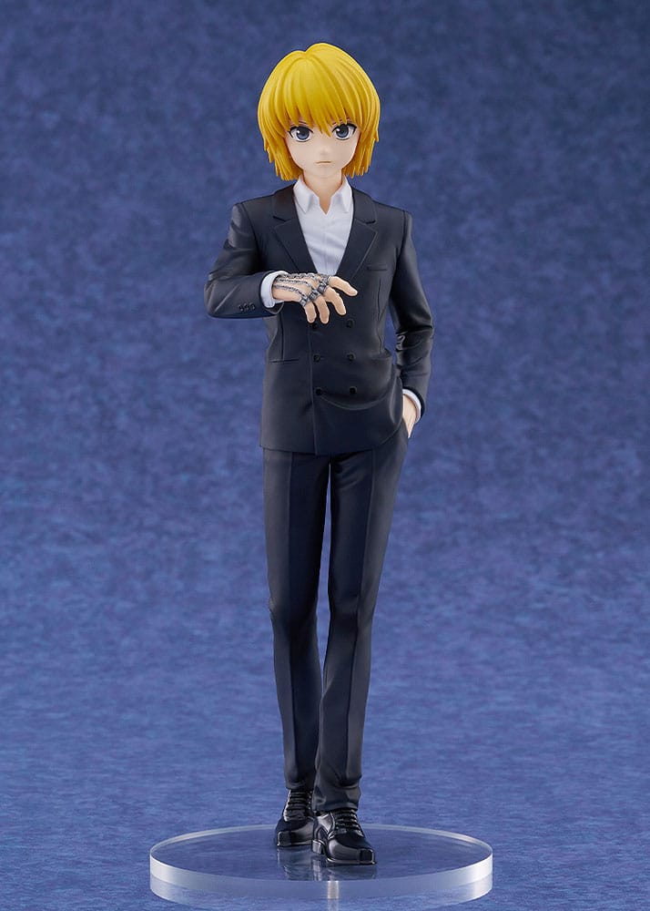 Good Smile Company Hunter x Hunter Pop Up Parade PVC Statue Curarpikt: Suit Ver. L Size 22 cm | Makochan