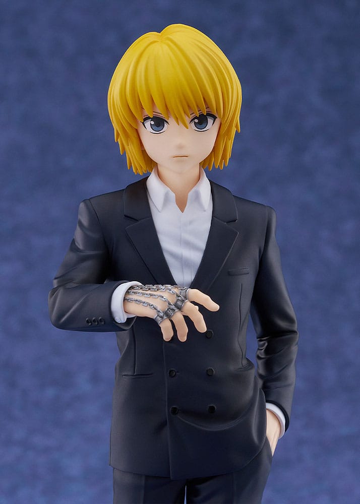 Good Smile Company Hunter x Hunter Pop Up Parade PVC Statue Curarpikt: Suit Ver. L Size 22 cm | Makochan