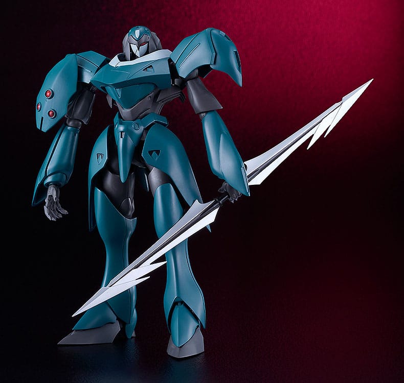 Good Smile Company Starknight Tekkaman Blade Moderoid Plastic Model Kits 2-Pack Tekkaman Dagger & Tekkaman Axe | Makochan