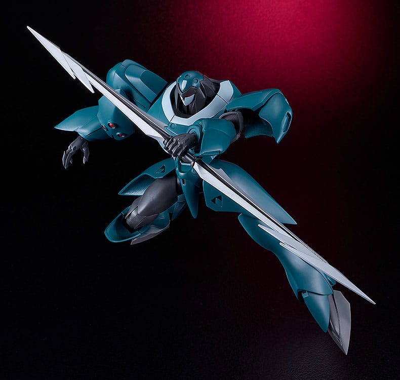Good Smile Company Starknight Tekkaman Blade Moderoid Plastic Model Kits 2-Pack Tekkaman Dagger & Tekkaman Axe | Makochan