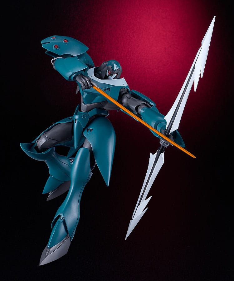 Good Smile Company Starknight Tekkaman Blade Moderoid Plastic Model Kits 2-Pack Tekkaman Dagger & Tekkaman Axe | Makochan