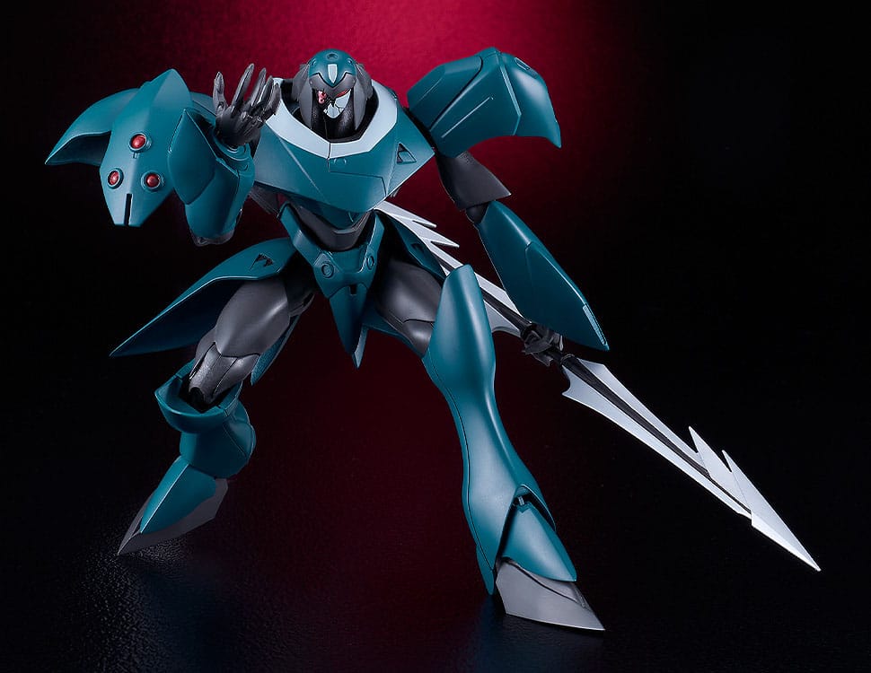 Good Smile Company Starknight Tekkaman Blade Moderoid Plastic Model Kits 2-Pack Tekkaman Dagger & Tekkaman Axe | Makochan
