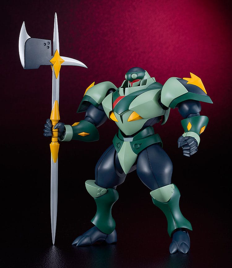 Good Smile Company Starknight Tekkaman Blade Moderoid Plastic Model Kits 2-Pack Tekkaman Dagger & Tekkaman Axe | Makochan