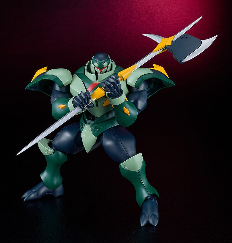 Good Smile Company Starknight Tekkaman Blade Moderoid Plastic Model Kits 2-Pack Tekkaman Dagger & Tekkaman Axe | Makochan
