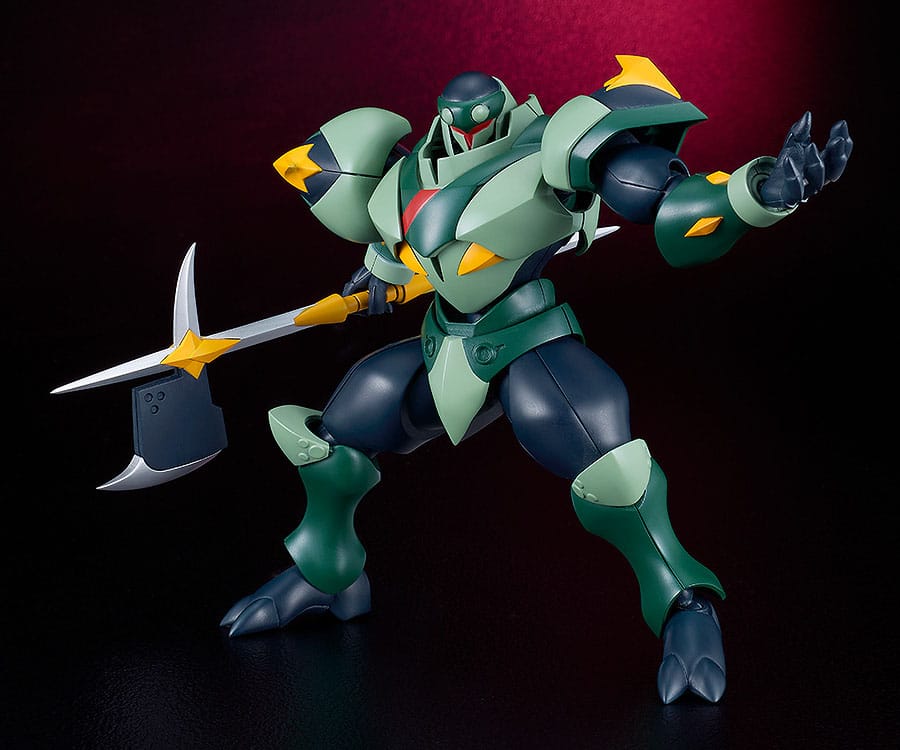 Good Smile Company Starknight Tekkaman Blade Moderoid Plastic Model Kits 2-Pack Tekkaman Dagger & Tekkaman Axe | Makochan