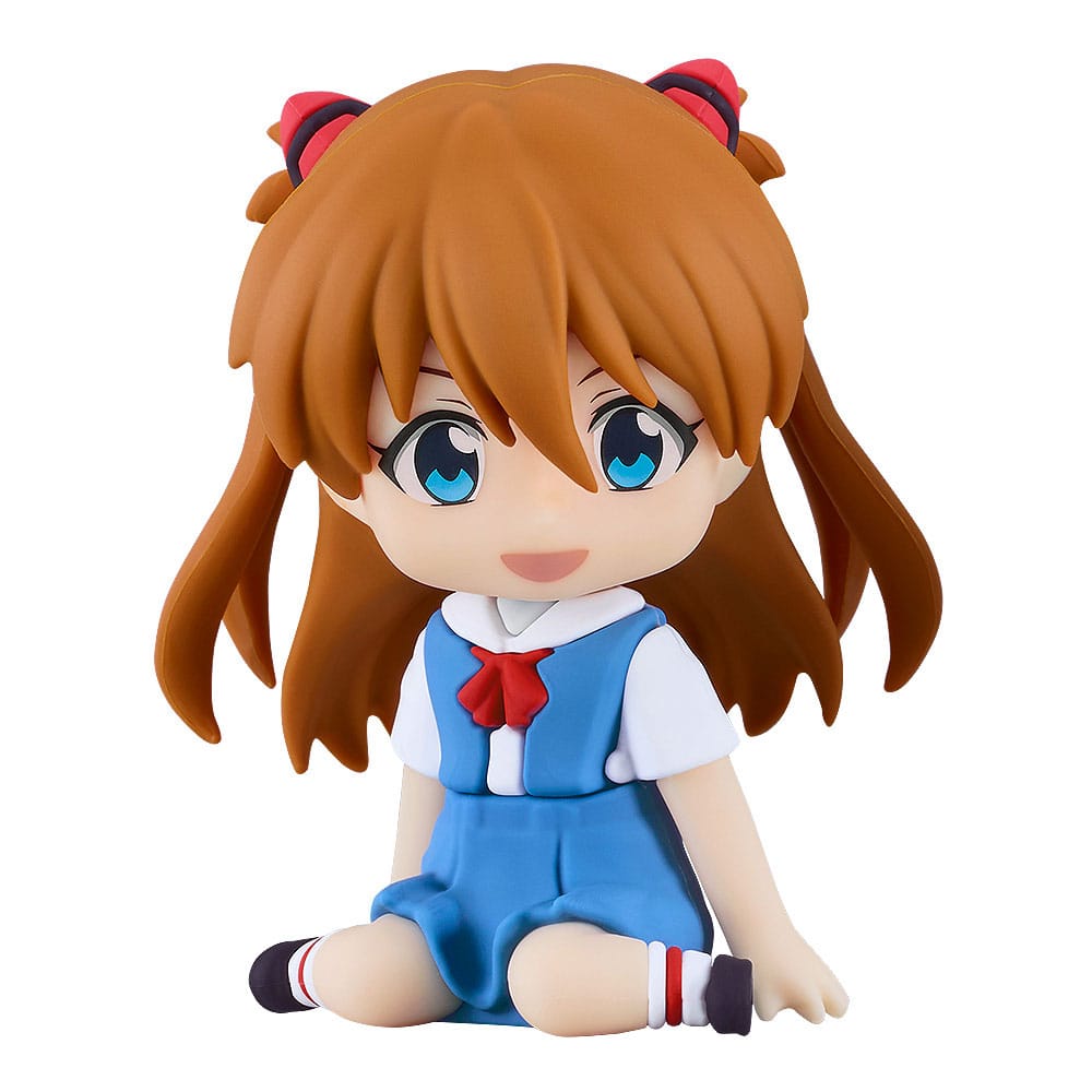 Good Smile Company Rebuild of Evangelion Rubber Mascot Nendroid Plus Mini Figure Asuka Shikinami Langley 8 cm | Makochan