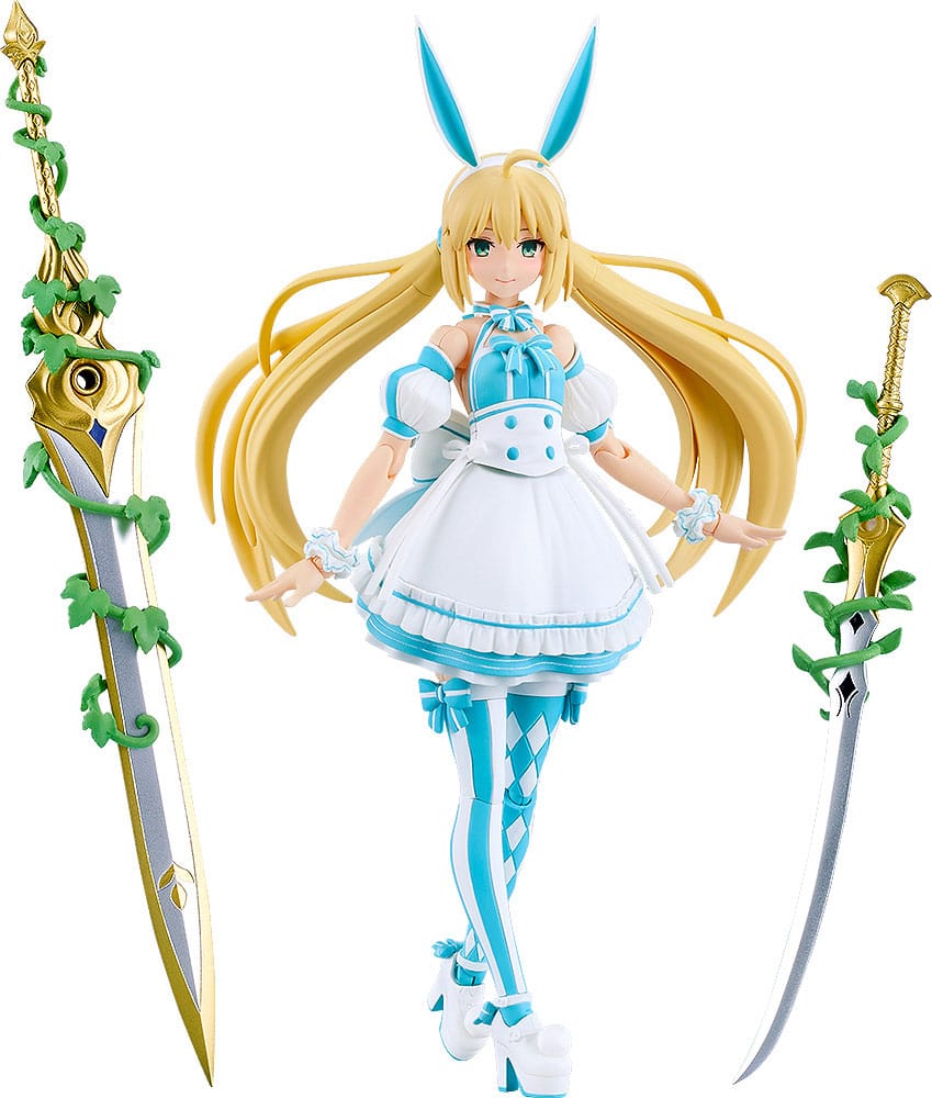 Good Smile Company Fate/Grand Order Plamatea Plastic Model Kit Berserker/Altria Caster 15 cm | Makochan