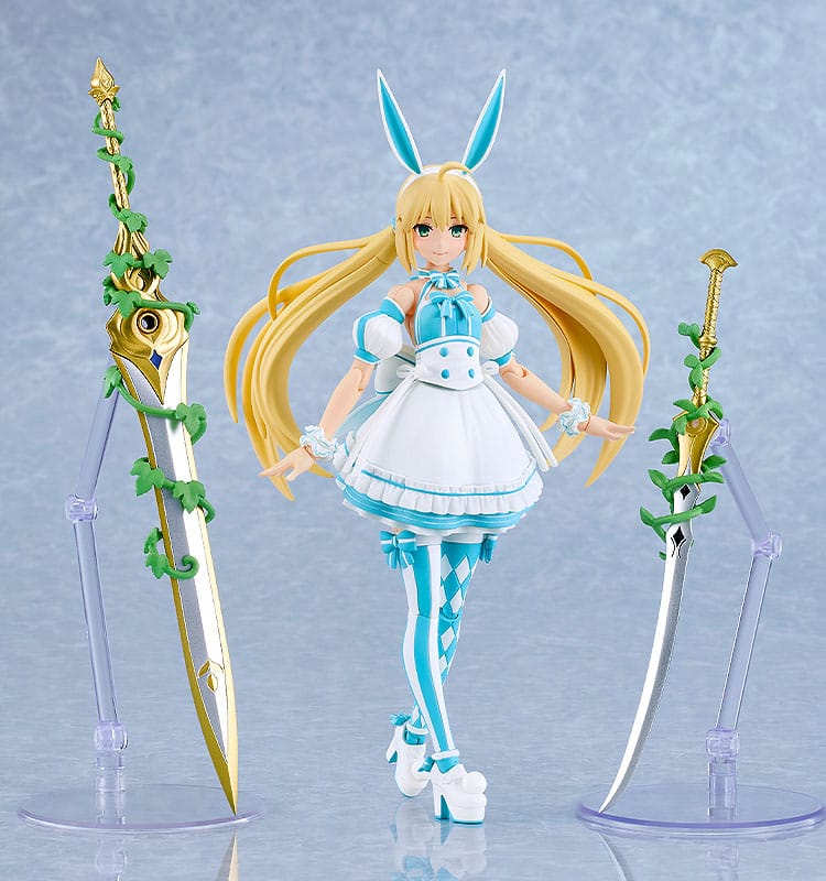 Good Smile Company Fate/Grand Order Plamatea Plastic Model Kit Berserker/Altria Caster 15 cm | Makochan