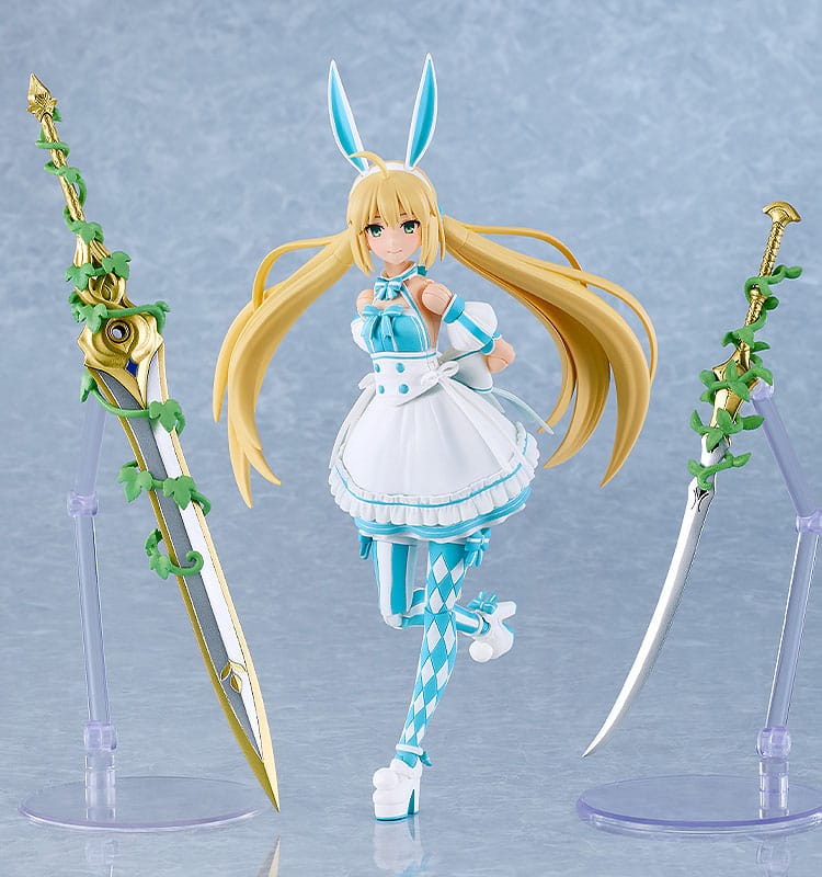 Good Smile Company Fate/Grand Order Plamatea Plastic Model Kit Berserker/Altria Caster 15 cm | Makochan