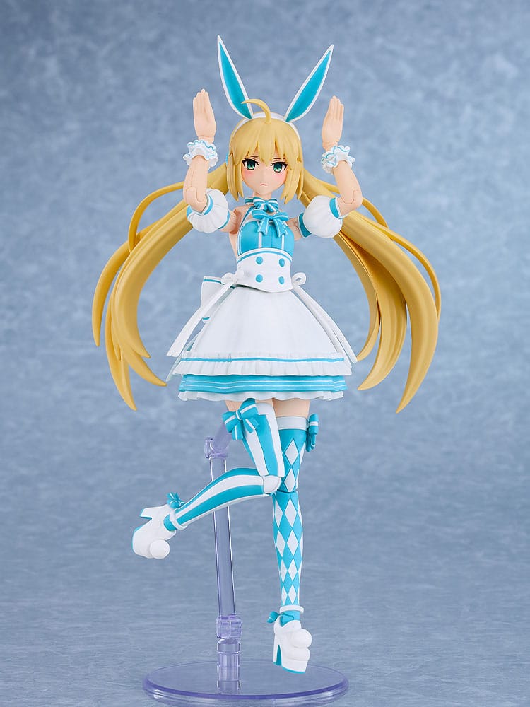 Good Smile Company Fate/Grand Order Plamatea Plastic Model Kit Berserker/Altria Caster 15 cm | Makochan