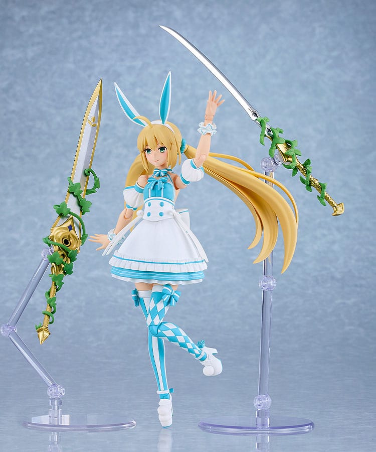 Good Smile Company Fate/Grand Order Plamatea Plastic Model Kit Berserker/Altria Caster 15 cm | Makochan