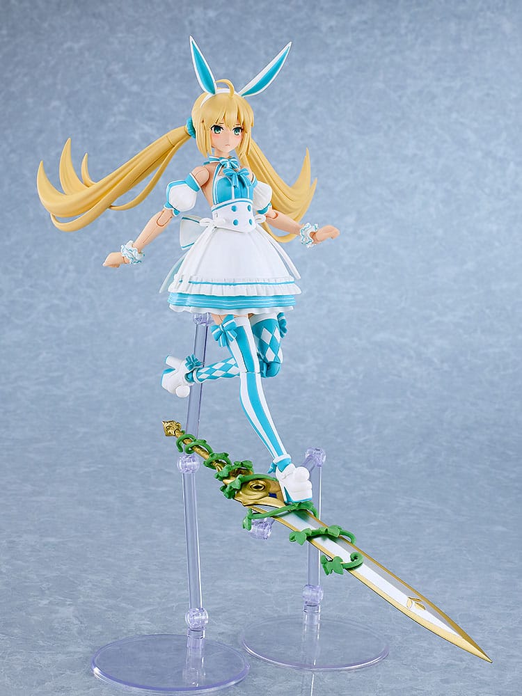 Good Smile Company Fate/Grand Order Plamatea Plastic Model Kit Berserker/Altria Caster 15 cm | Makochan