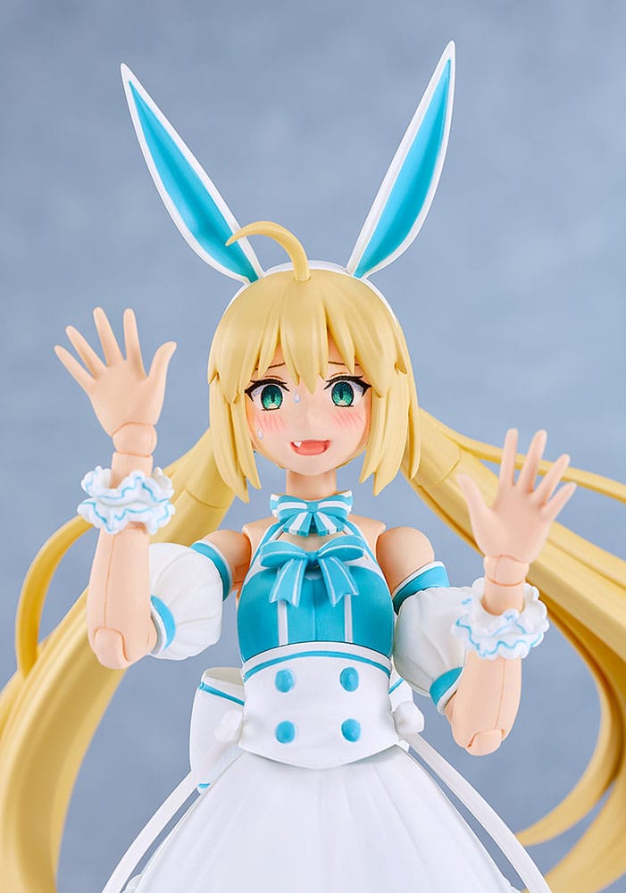 Good Smile Company Fate/Grand Order Plamatea Plastic Model Kit Berserker/Altria Caster 15 cm | Makochan
