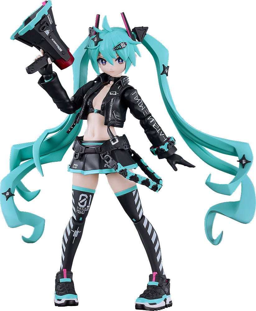 Good Smile Company Character Vocal Series 01: Hatsune Miku Plamatea Plastic Model Kit Hatsune Miku: Chuocho Tactical Craft