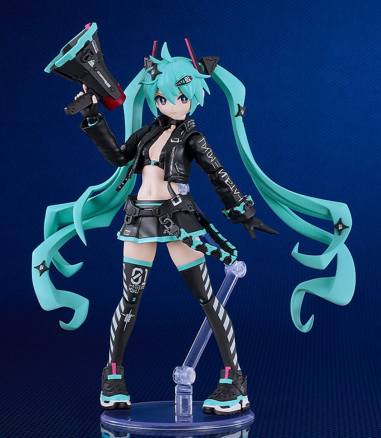 Good Smile Company Character Vocal Series 01: Hatsune Miku Plamatea Plastic Model Kit Hatsune Miku: Chuocho Tactical Craft