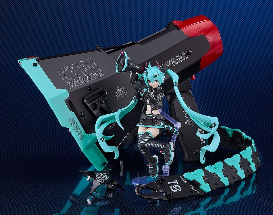 Good Smile Company Character Vocal Series 01: Hatsune Miku Plamatea Plastic Model Kit Hatsune Miku: Chuocho Tactical Craft