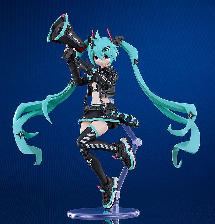 Good Smile Company Character Vocal Series 01: Hatsune Miku Plamatea Plastic Model Kit Hatsune Miku: Chuocho Tactical Craft