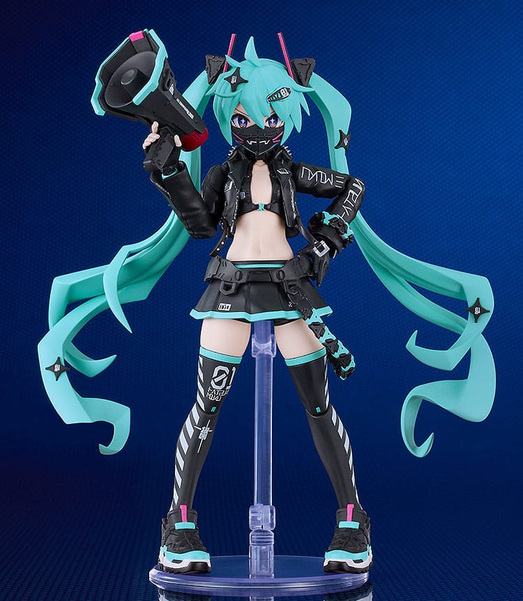 Good Smile Company Character Vocal Series 01: Hatsune Miku Plamatea Plastic Model Kit Hatsune Miku: Chuocho Tactical Craft