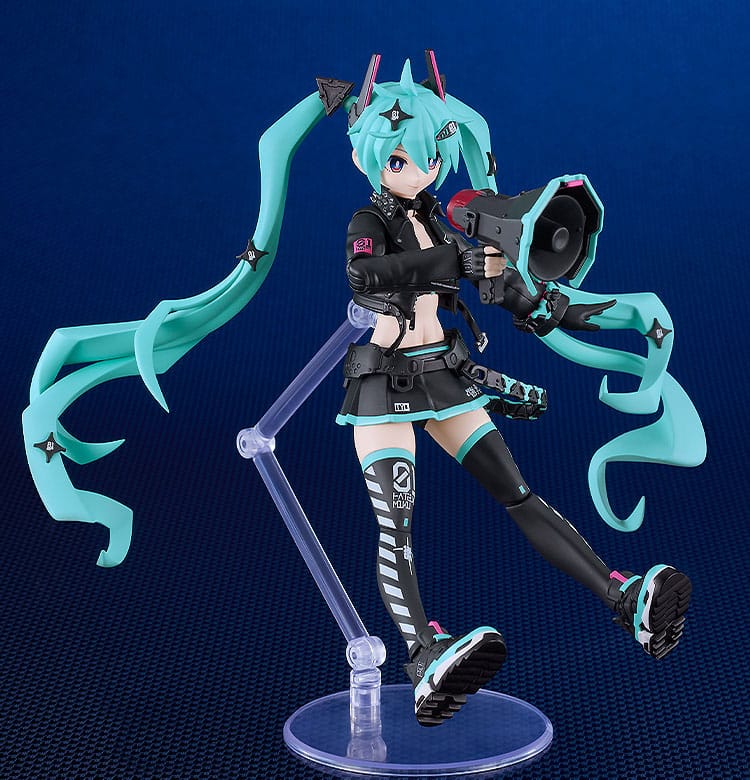 Good Smile Company Character Vocal Series 01: Hatsune Miku Plamatea Plastic Model Kit Hatsune Miku: Chuocho Tactical Craft